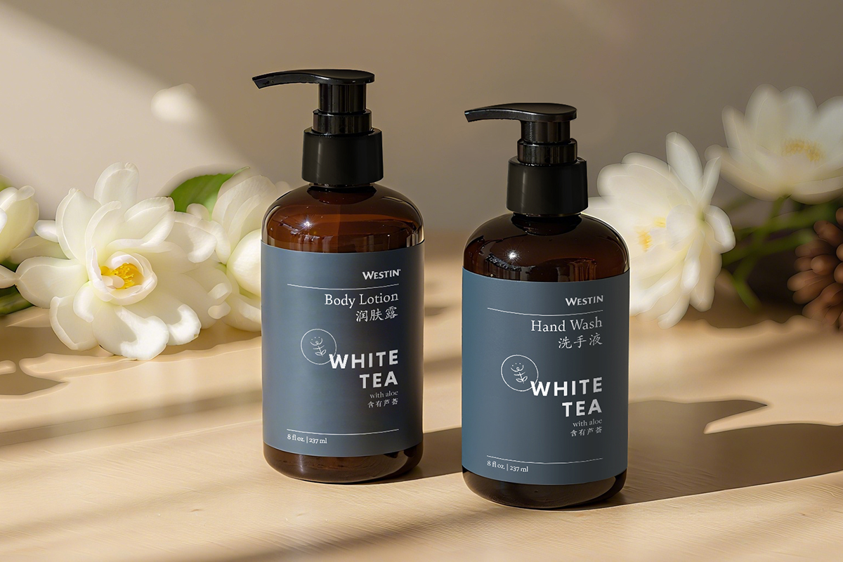 ESTEBAN ホワイトティー ボディローション＆ハンドウォッシュセット White Tea by Westin Japan exclusive – ESTEBAN